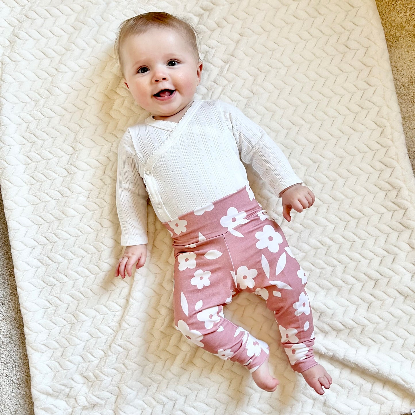 Leggings Preemie-4T PDF Pattern