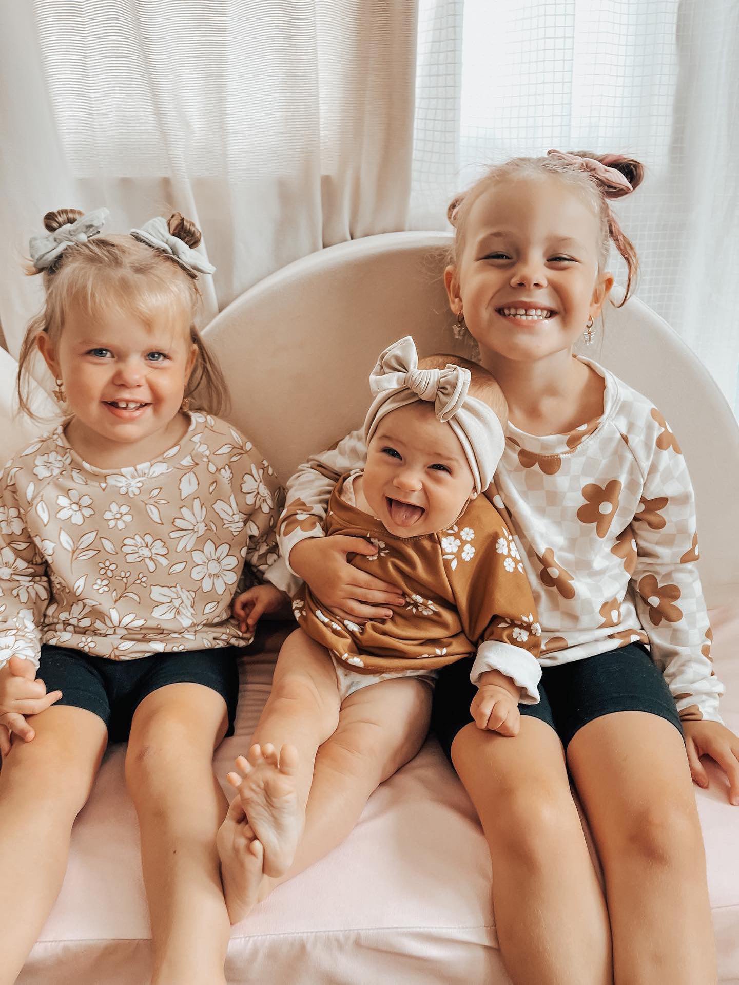 Raglan Sweatshirt 0m-4T PDF Pattern