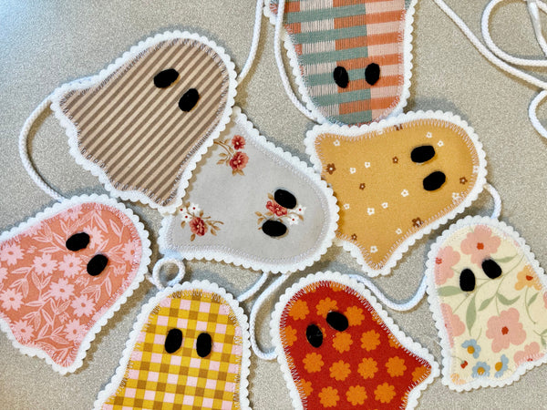 Felt Ghost Banner