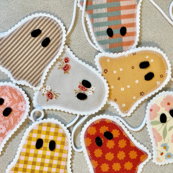 Felt Ghost Banner