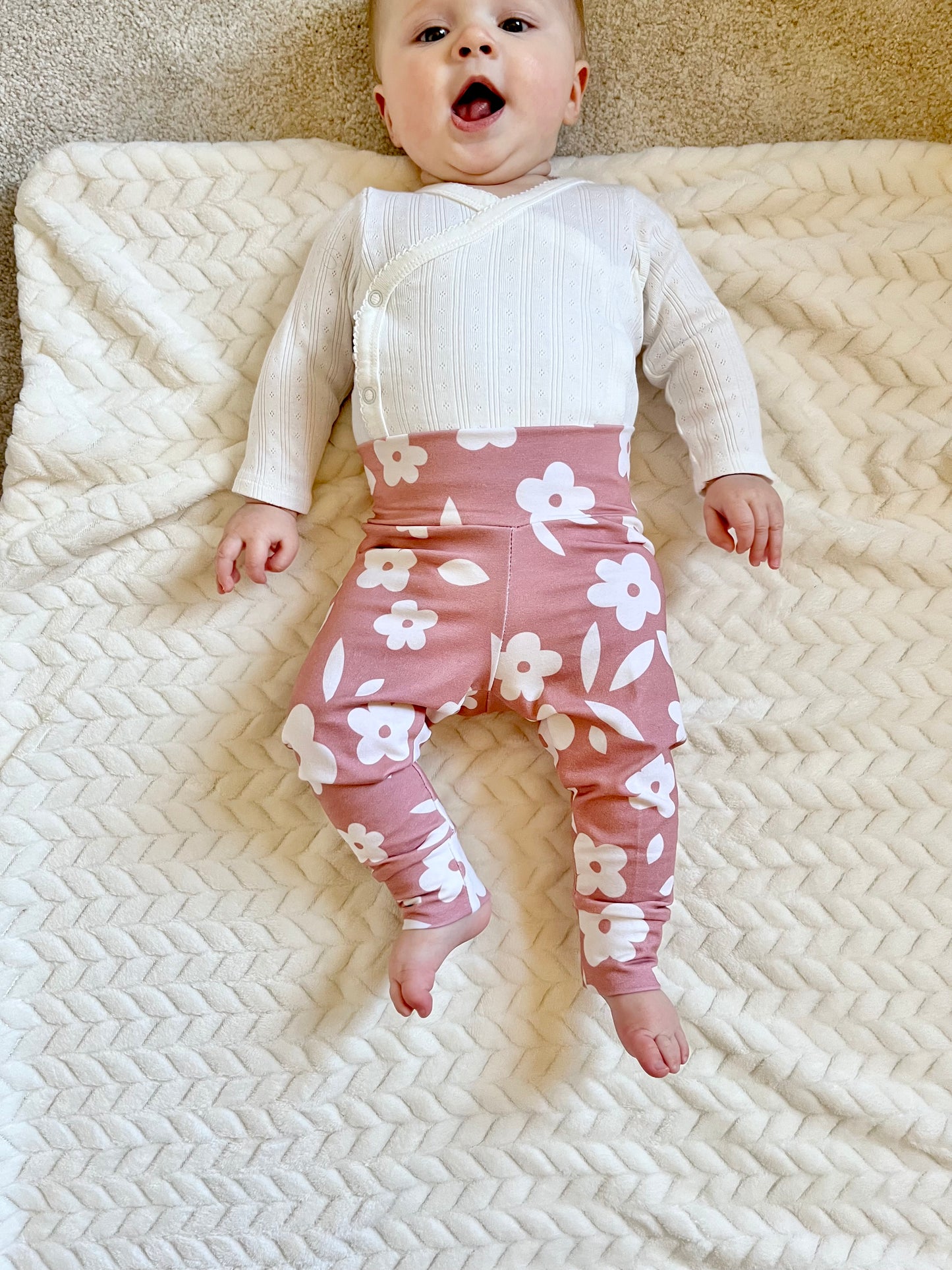 Leggings Preemie-4T PDF Pattern