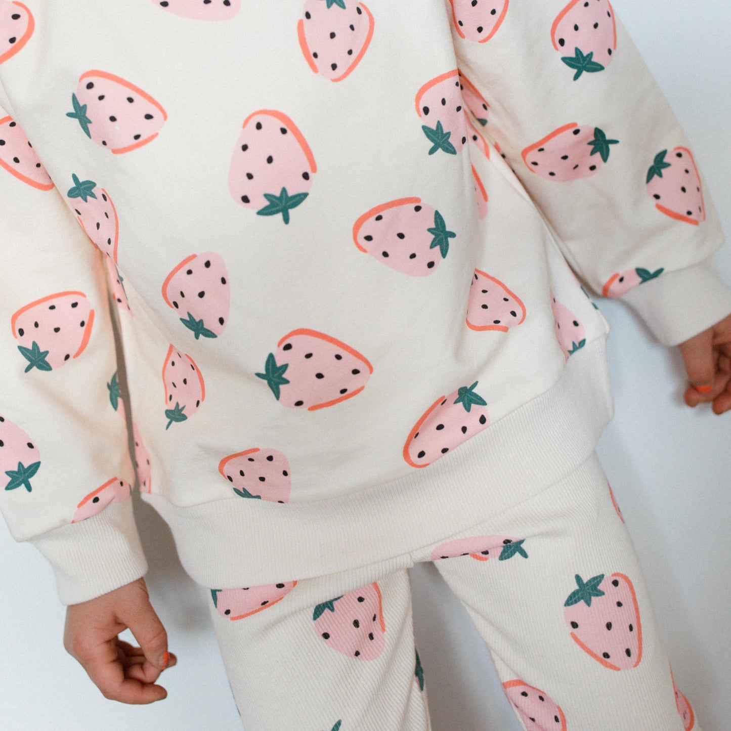 Oversized Sweatshirt 5Y-12Y PDF Pattern