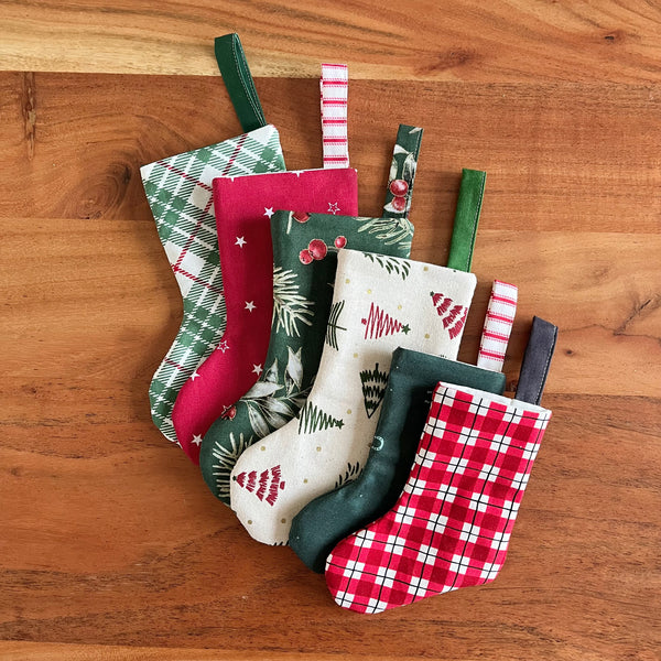 Miniature Stockings