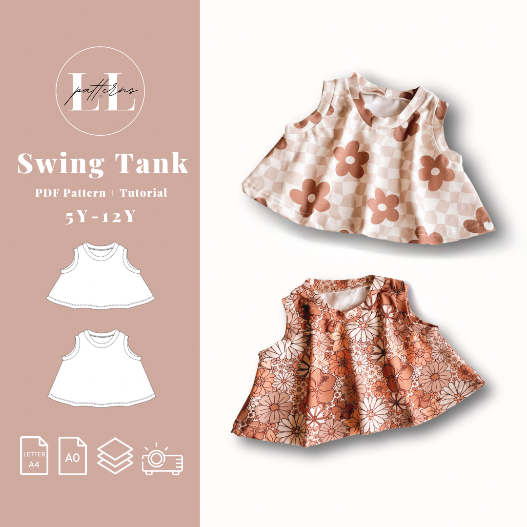 Swing Tank 5Y-12Y PDF Pattern
