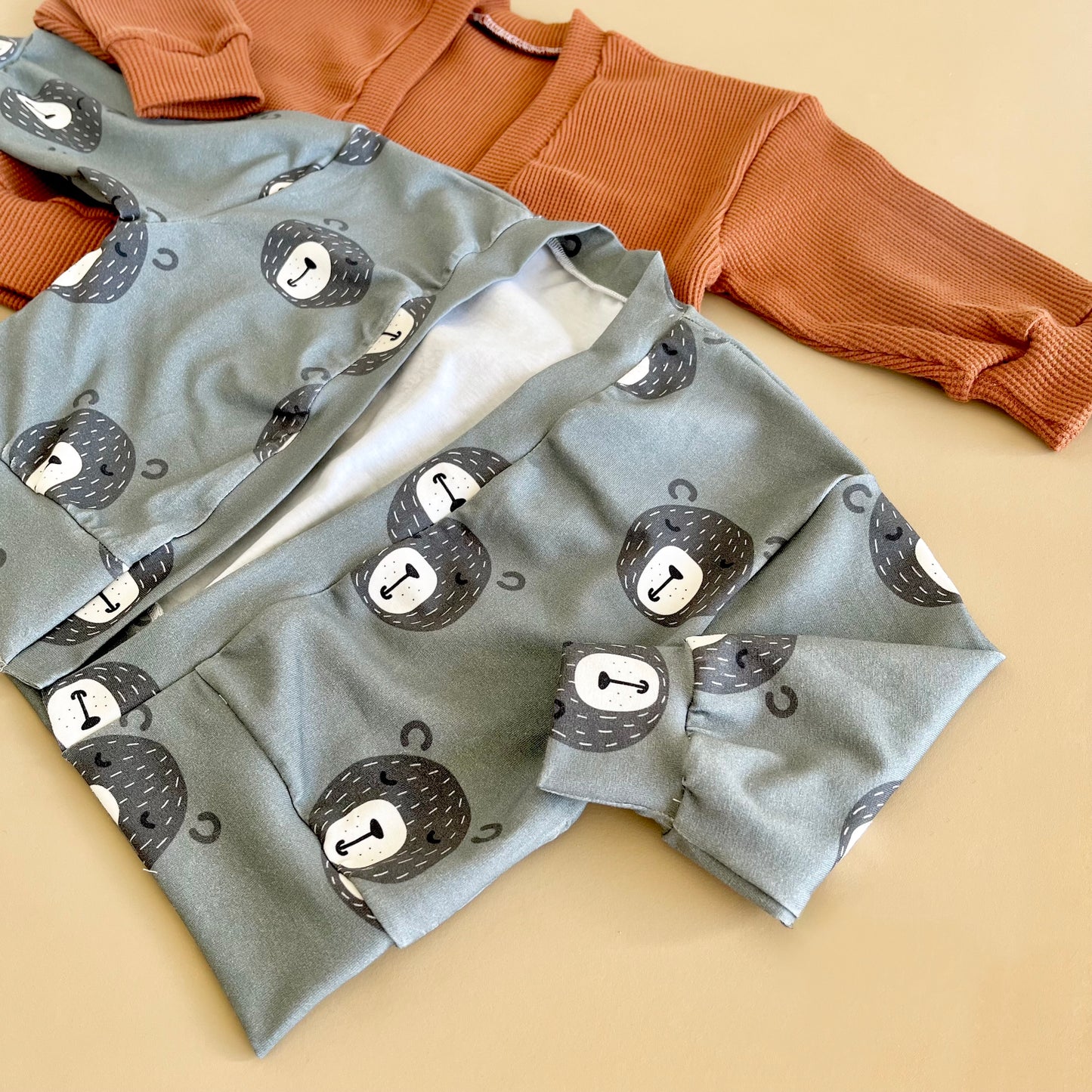 Oversized Cardigan 5Y-12Y PDF Pattern