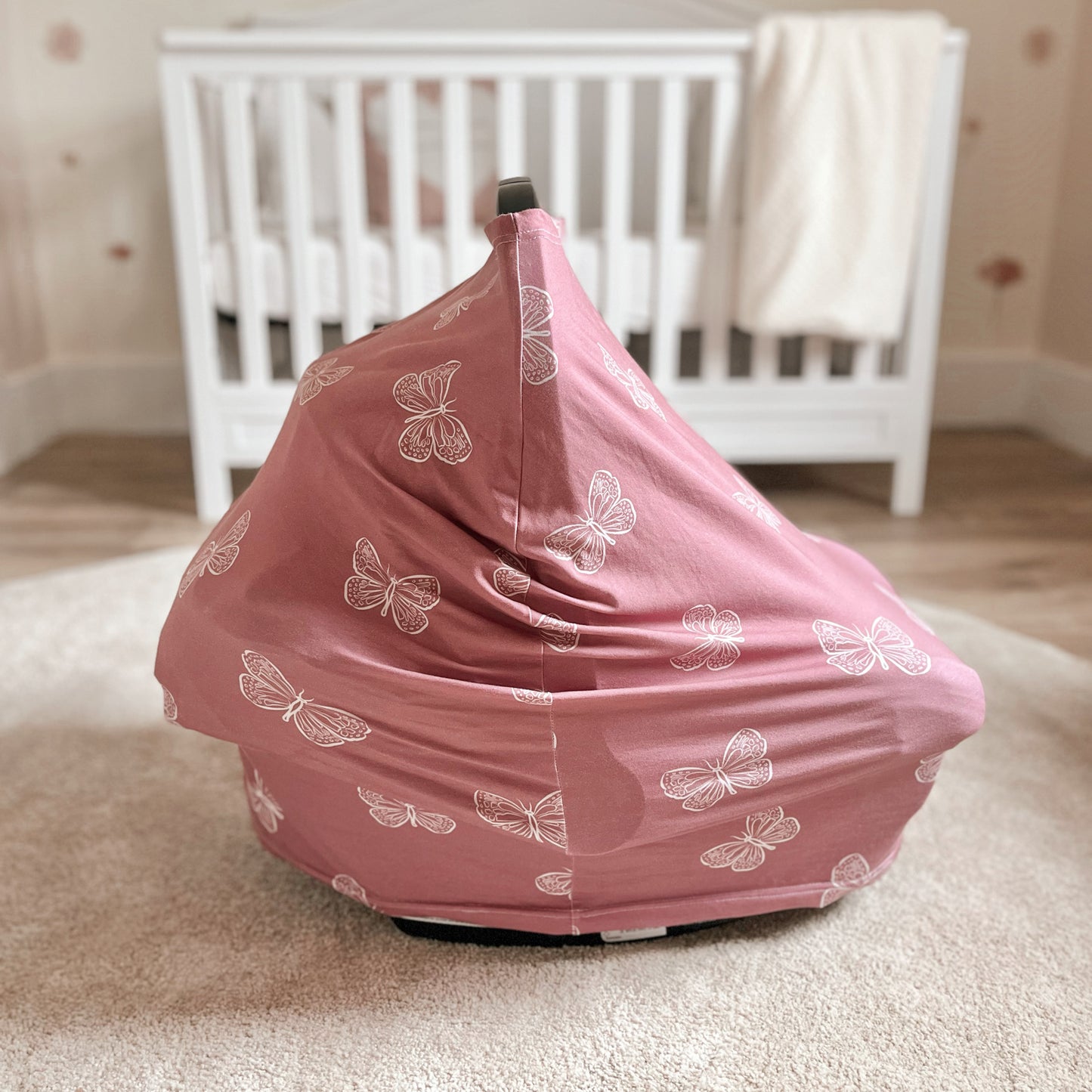 Car Seat/ Nursing Cover PDF Pattern