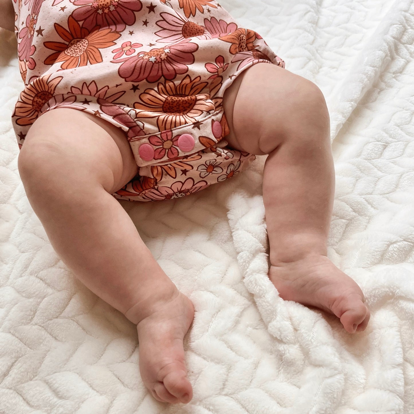 Bubble Tank Romper NB-4T PDF Pattern