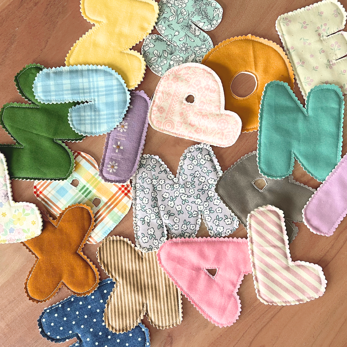 6" Bubble Alphabet Uppercase