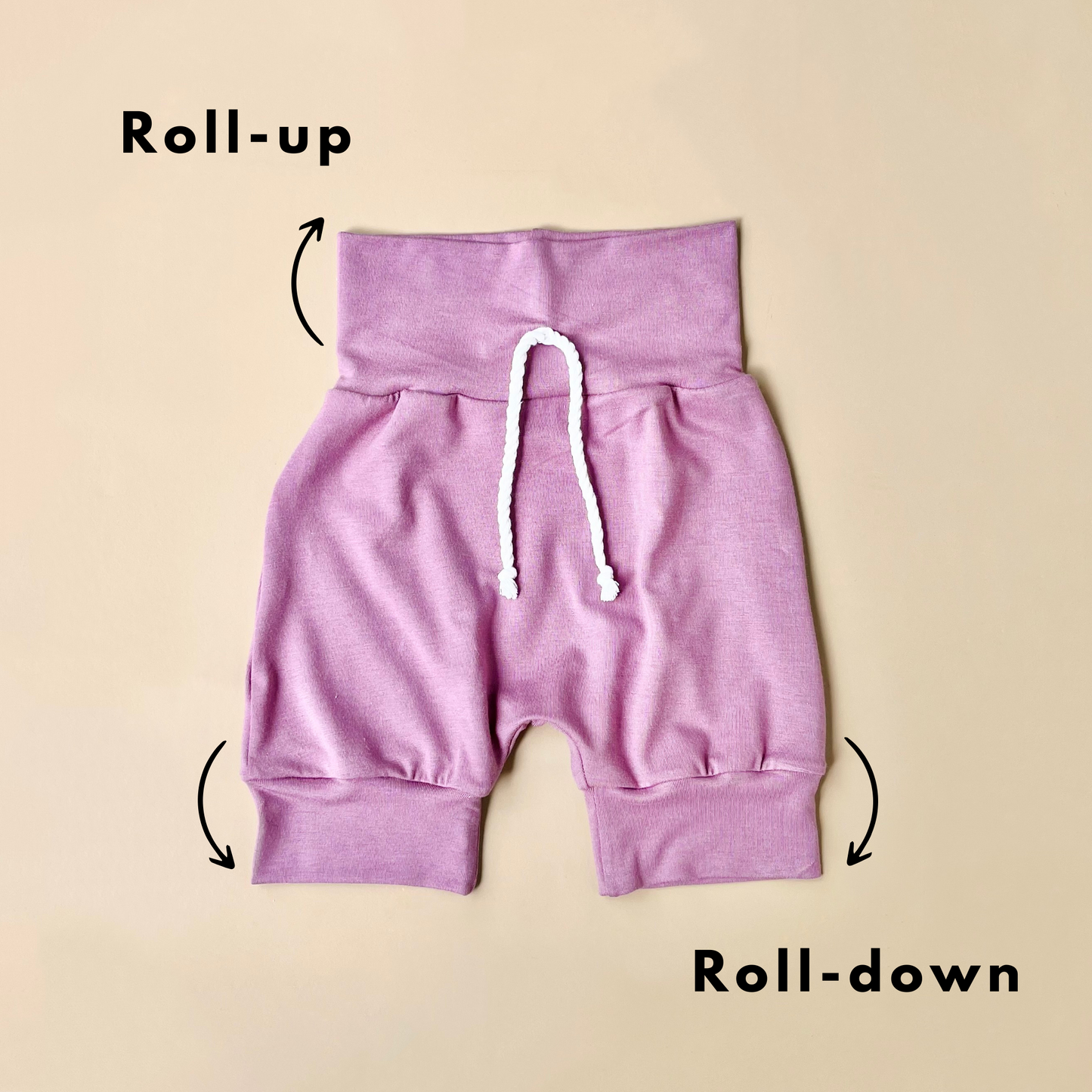 Grow Shorts 3m-5y PDF Pattern