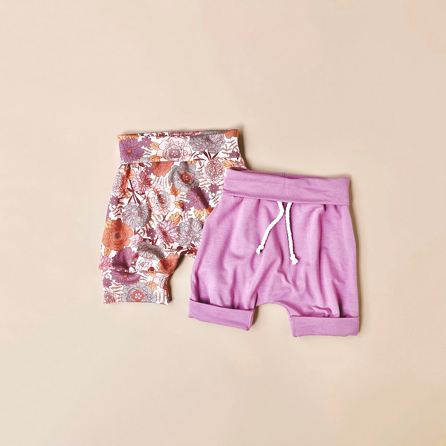 Grow Shorts 3m-5y PDF Pattern