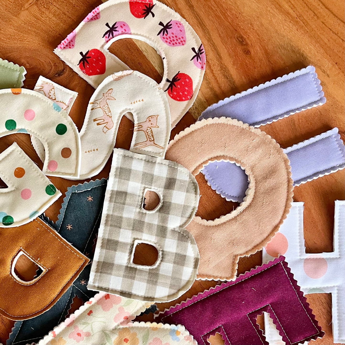 7" Classic Alphabet Uppercase