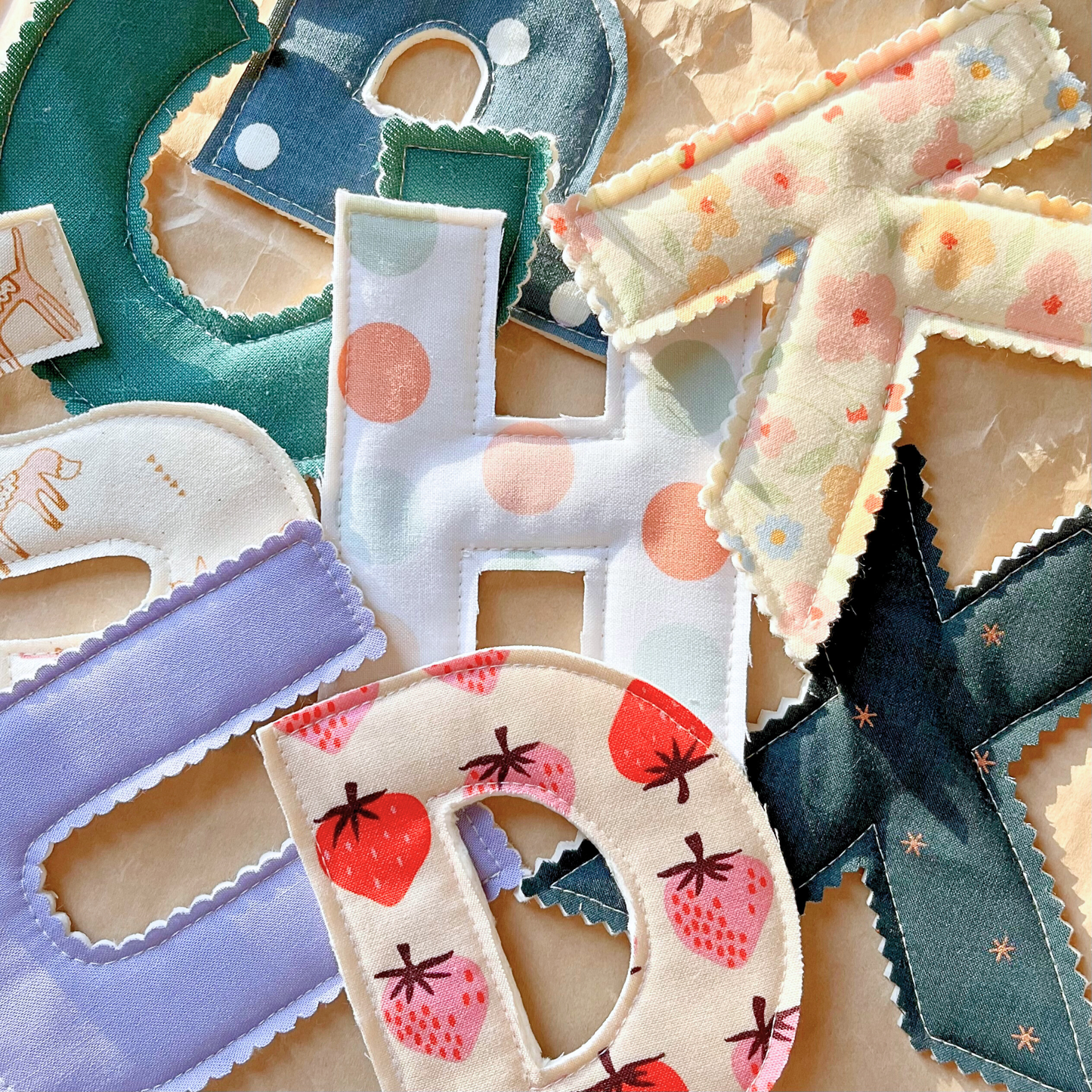 7" Classic Alphabet Uppercase