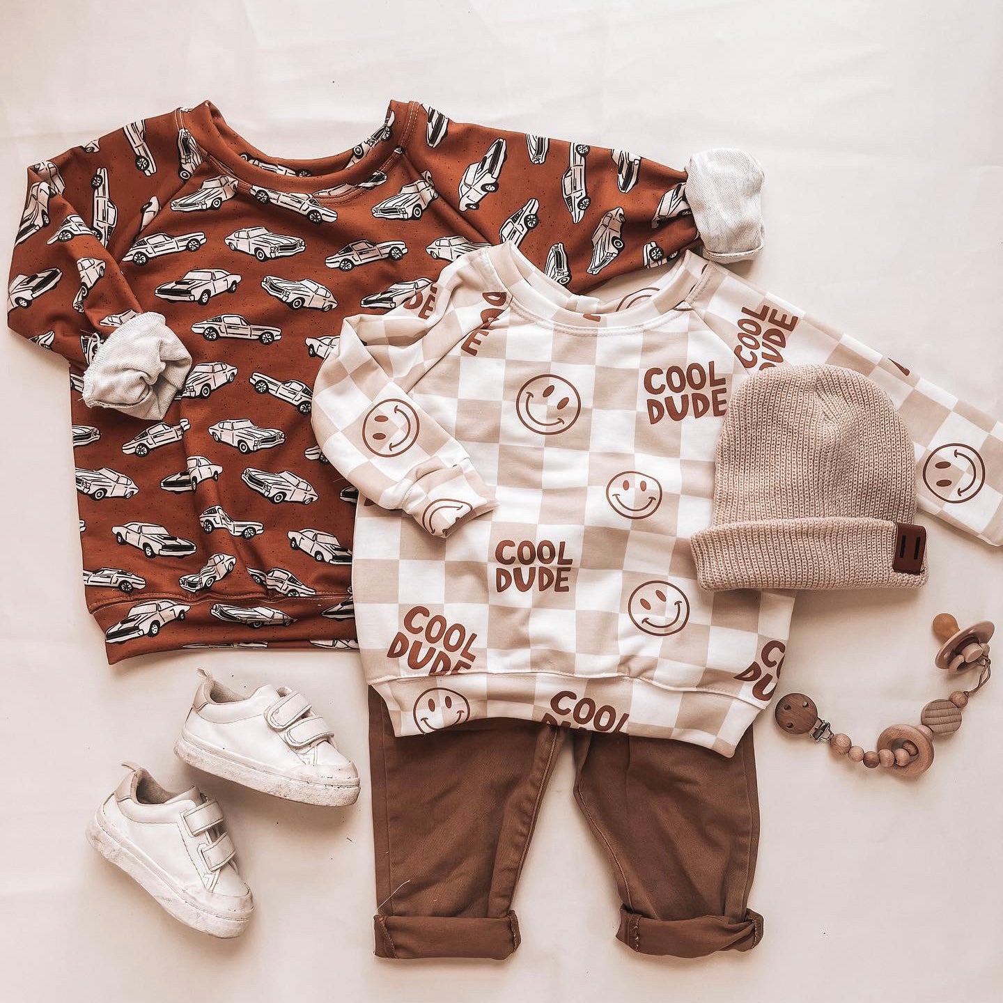 Raglan Sweatshirt 0m-4T PDF Pattern