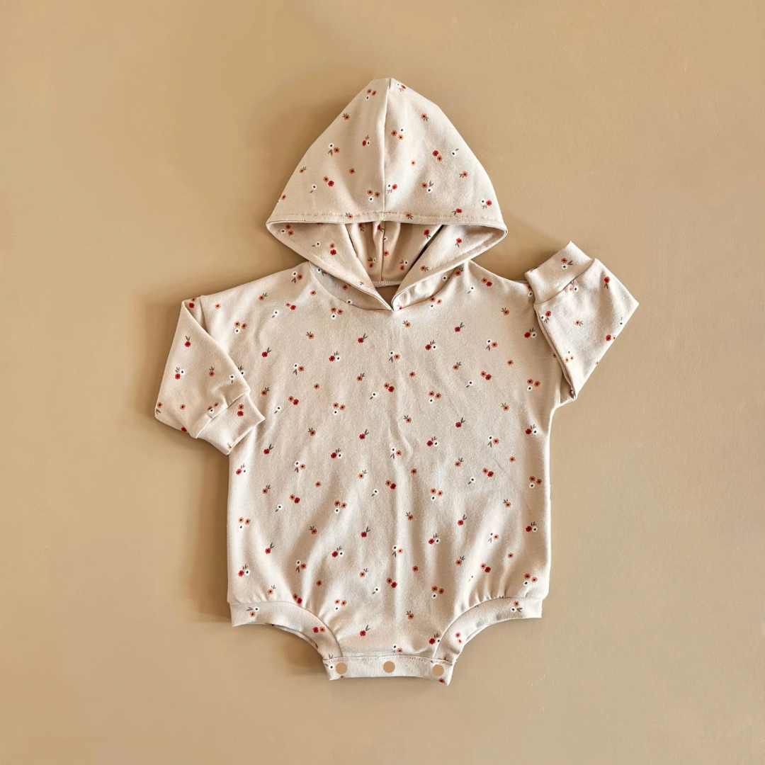 Sweatshirt Romper NB-4T PDF Pattern