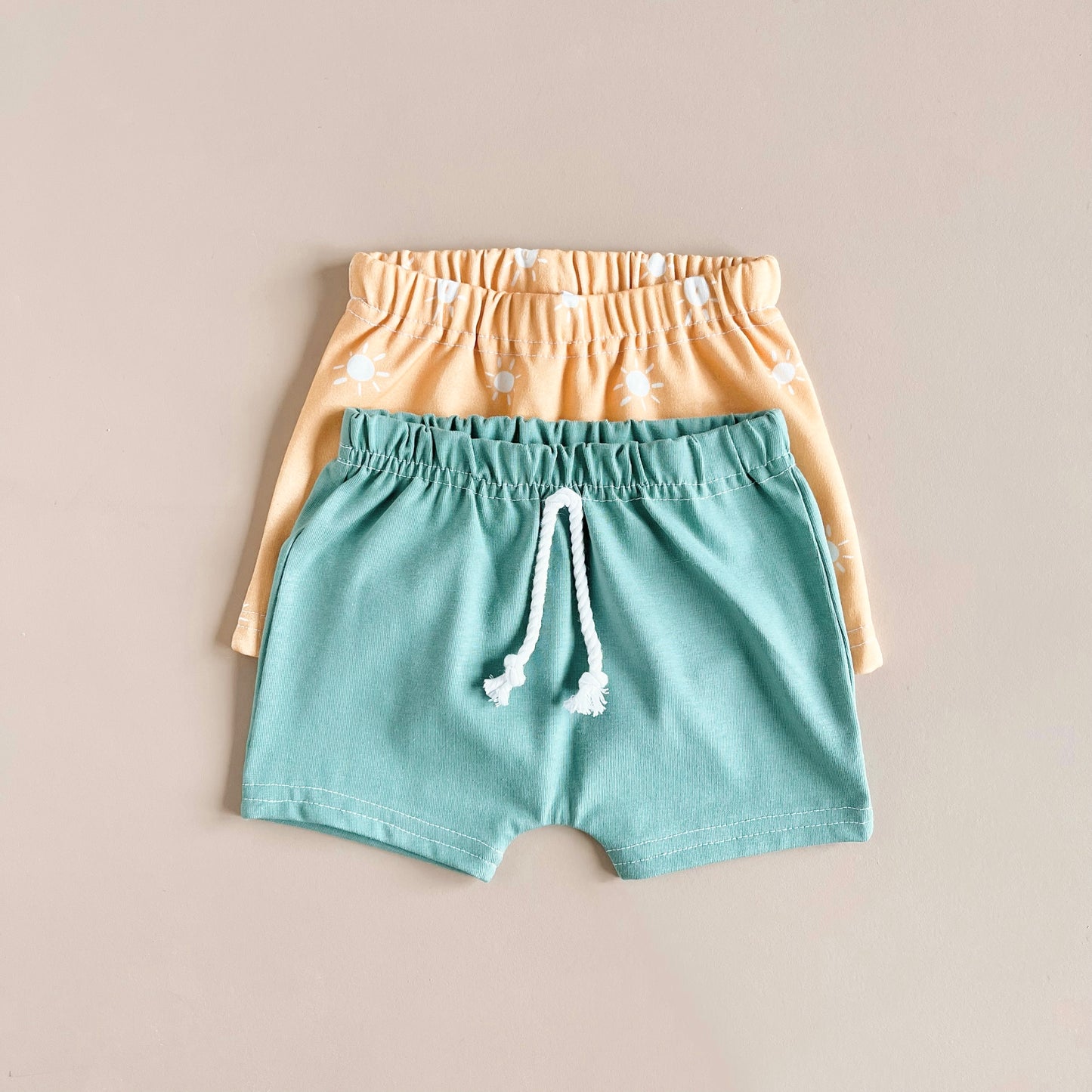 Relax Shorts Newborn-4T PDF Pattern