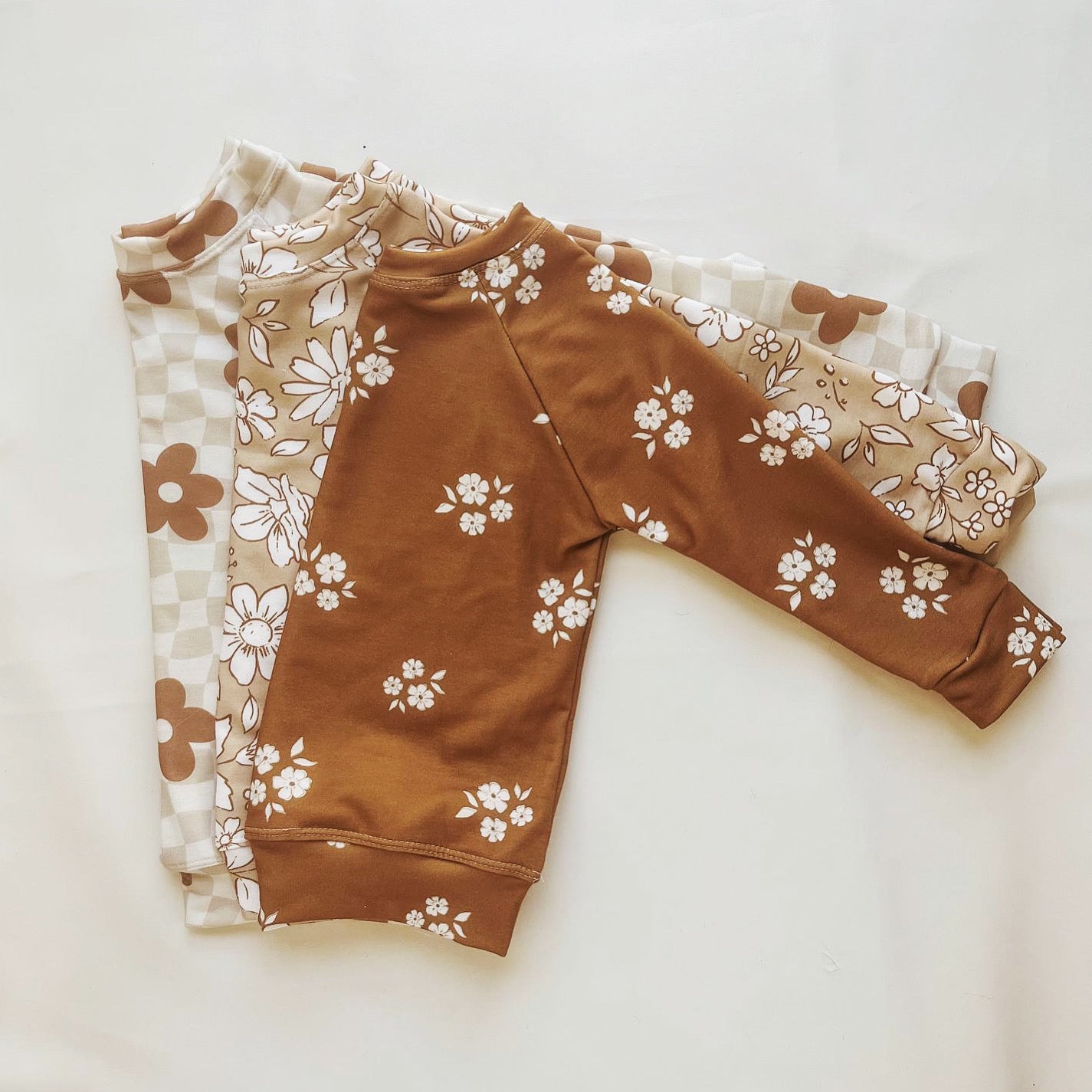 Raglan Sweatshirt 0m-4T PDF Pattern