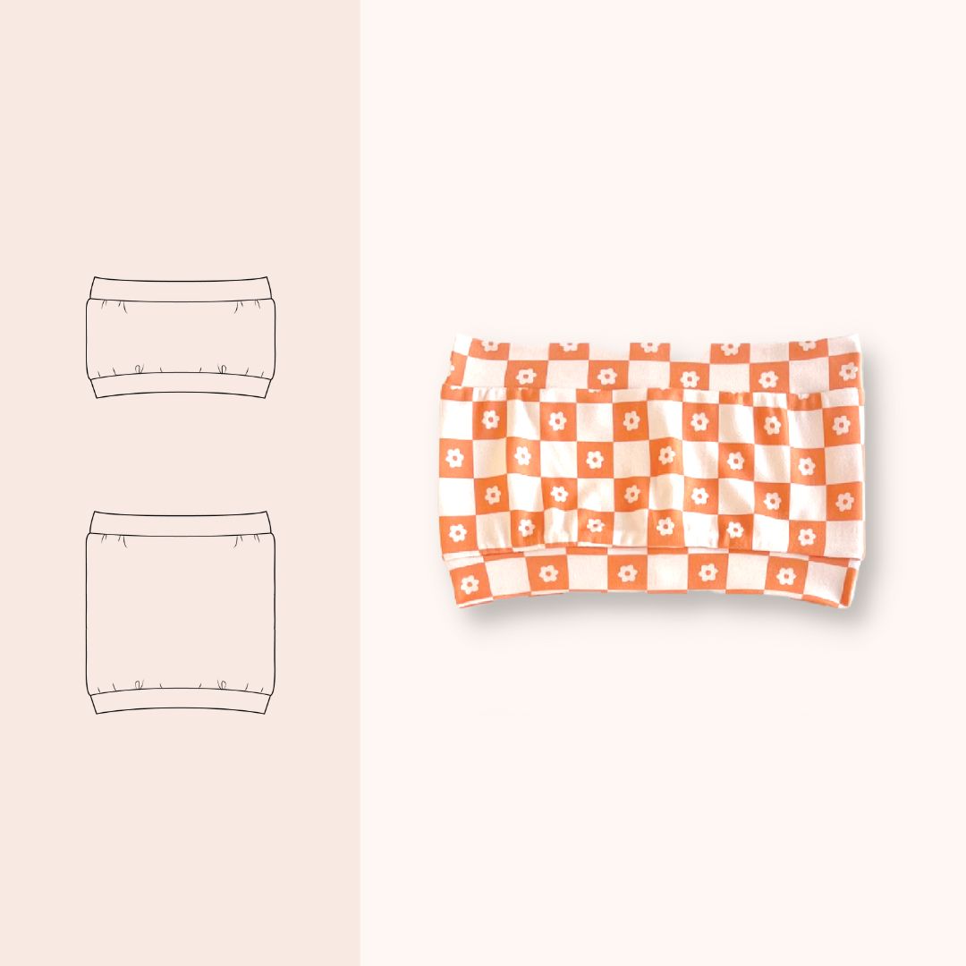 Tube Top 0m-4T PDF Pattern