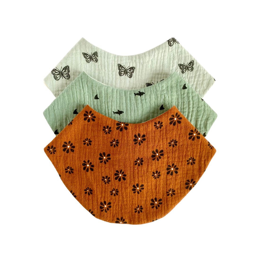 Drool Bibs PDF Pattern