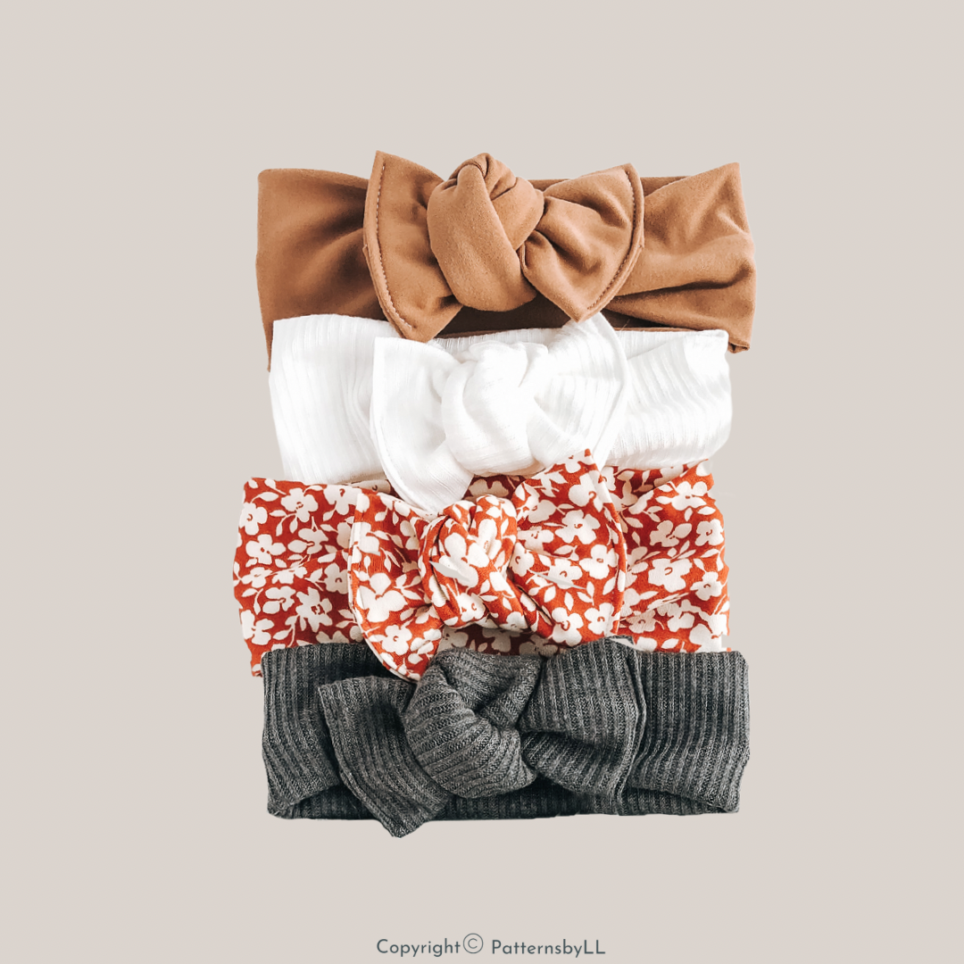 Chunky Knot Headband PDF Pattern