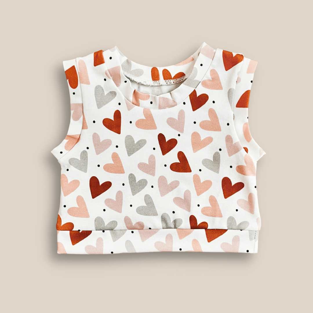 Tank Top Preemie-4T PDF Pattern
