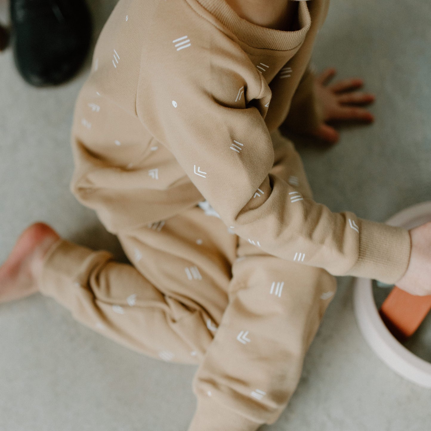 Raglan Sweatshirt 0m-4T PDF Pattern