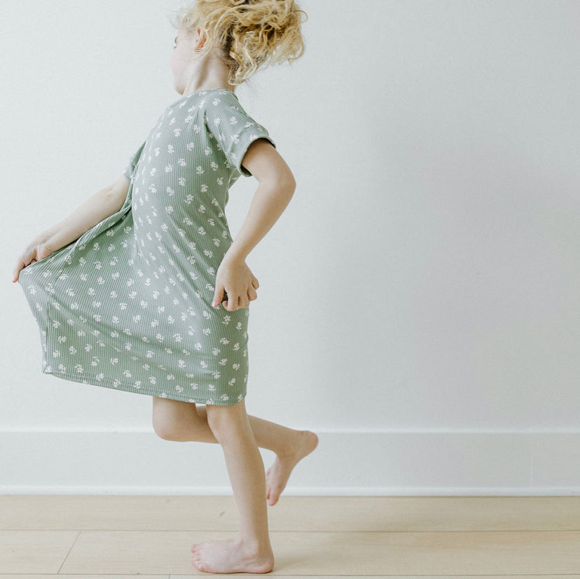 Boxy Dress 0m-4T PDF Pattern