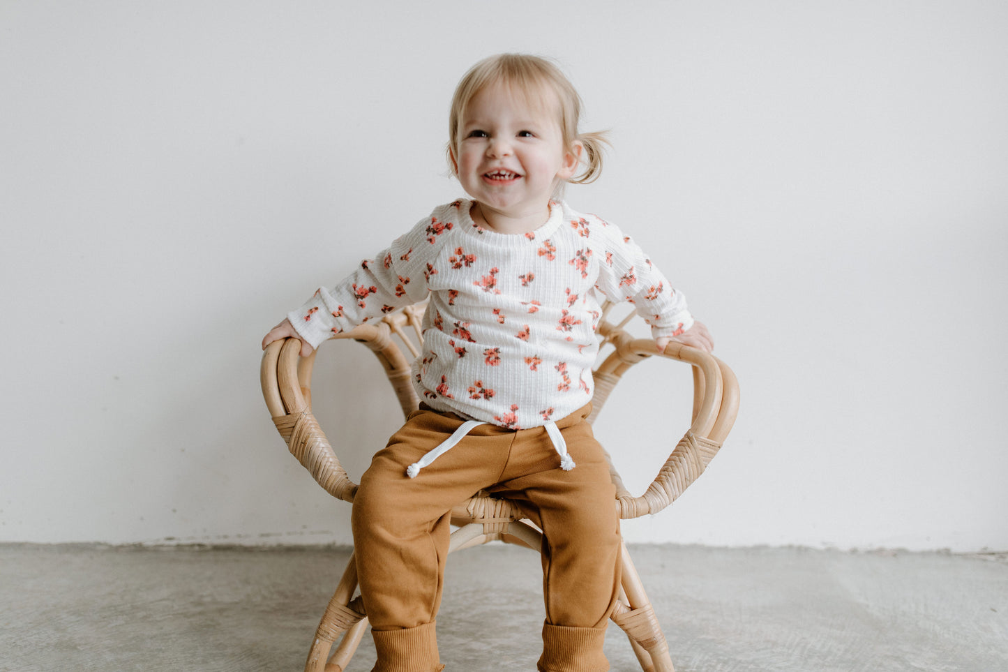 Raglan Sweatshirt 0m-4T PDF Pattern