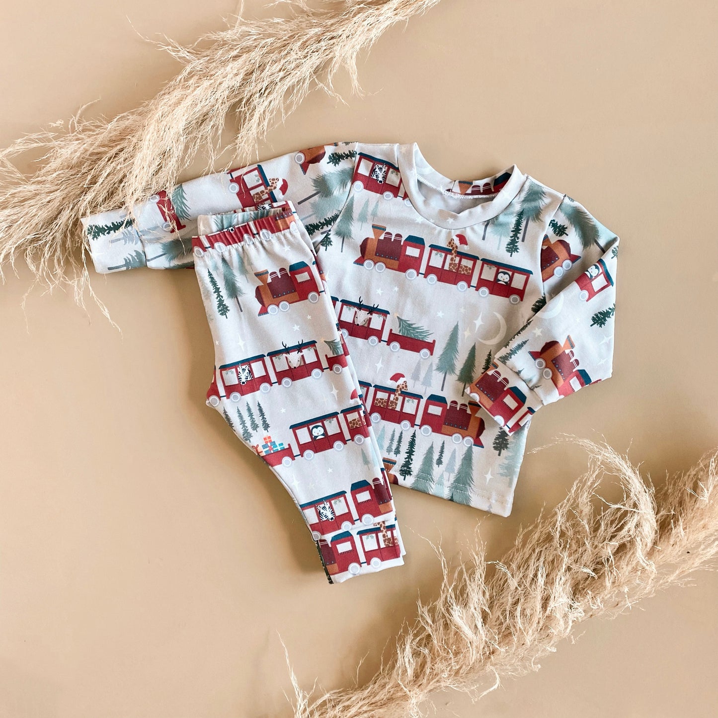 Pajama Set 0m-4T PDF Pattern