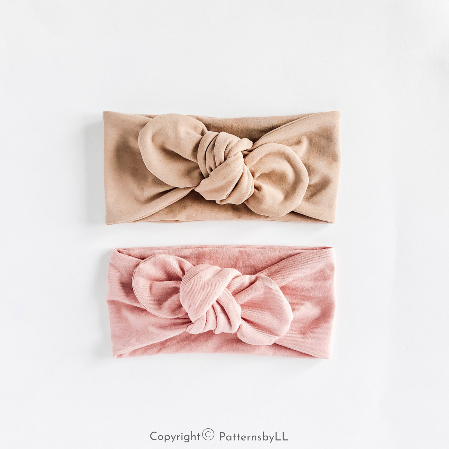 Round Knot Headband PDF Pattern