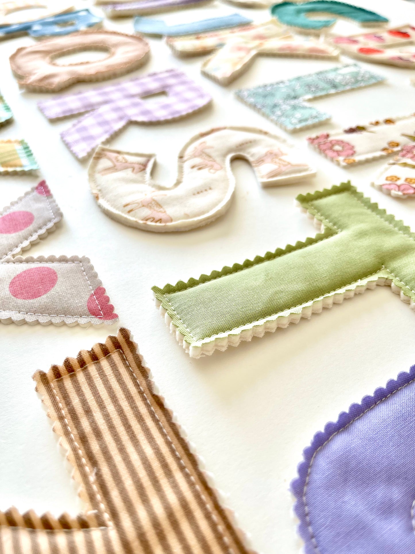 All Sizes - Classic Alphabet Uppercase