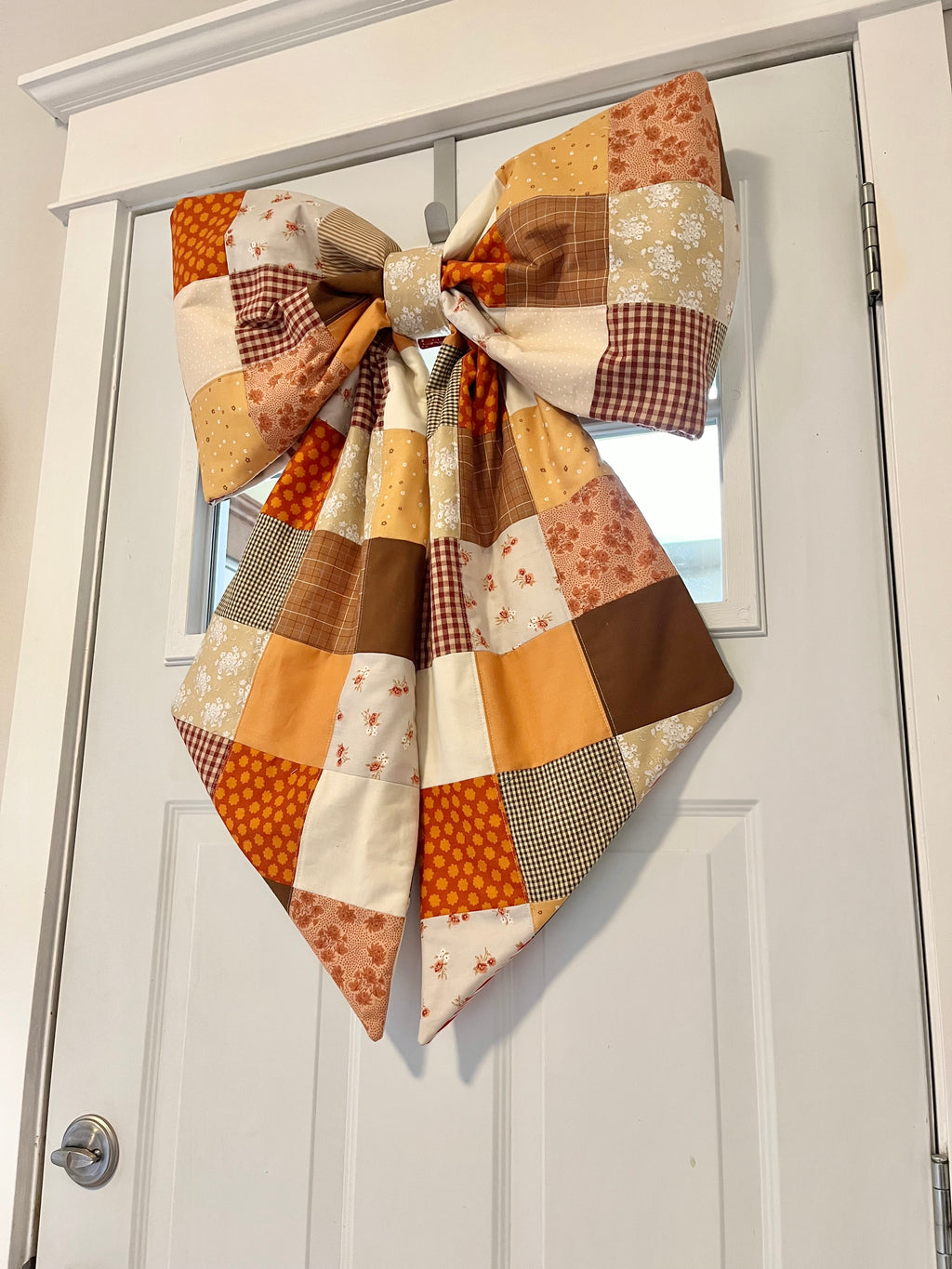 Reversible Quilted Oversize Bow