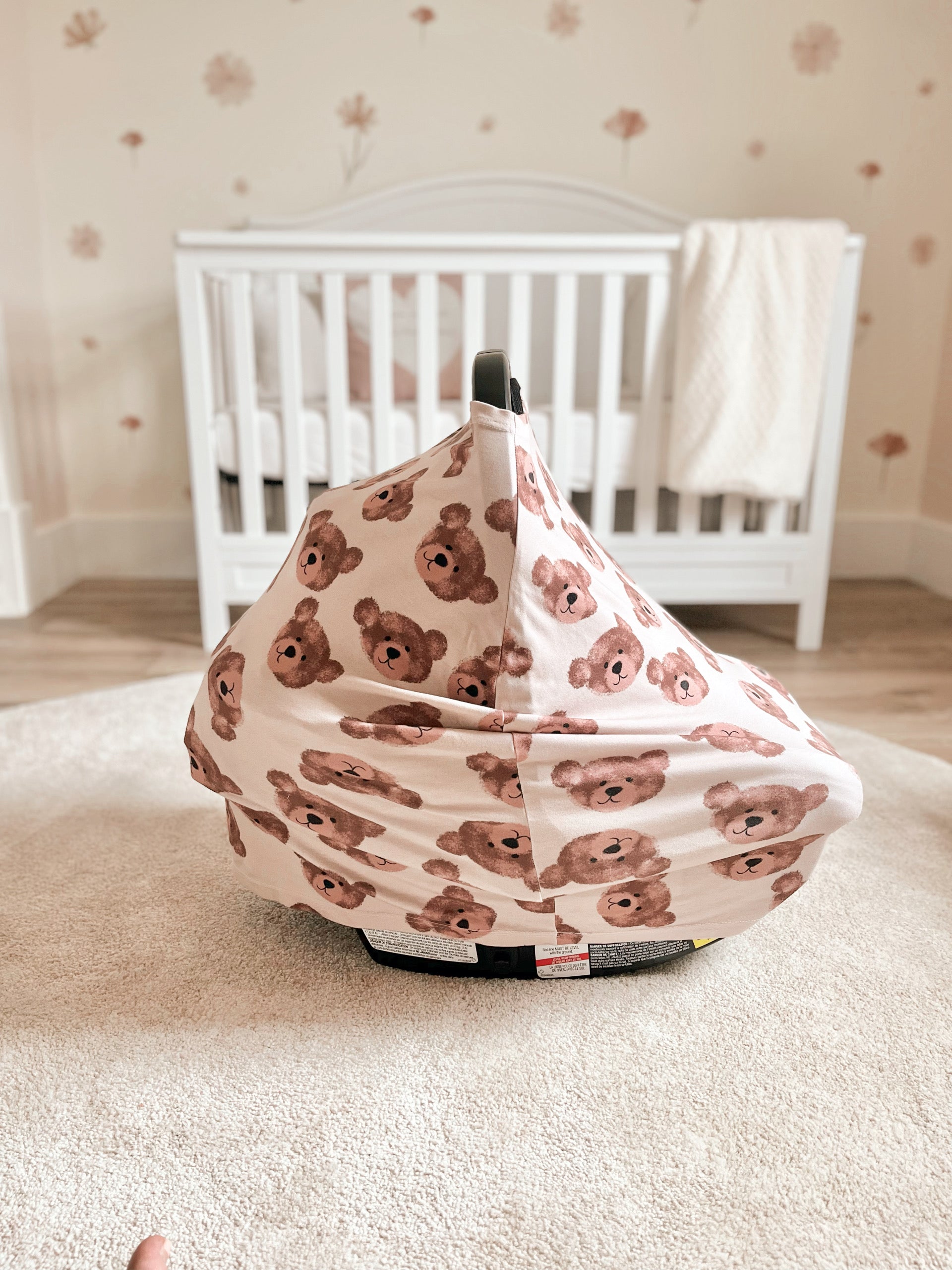 Car Seat/ Nursing Cover PDF Pattern