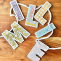 Felt Name Banner