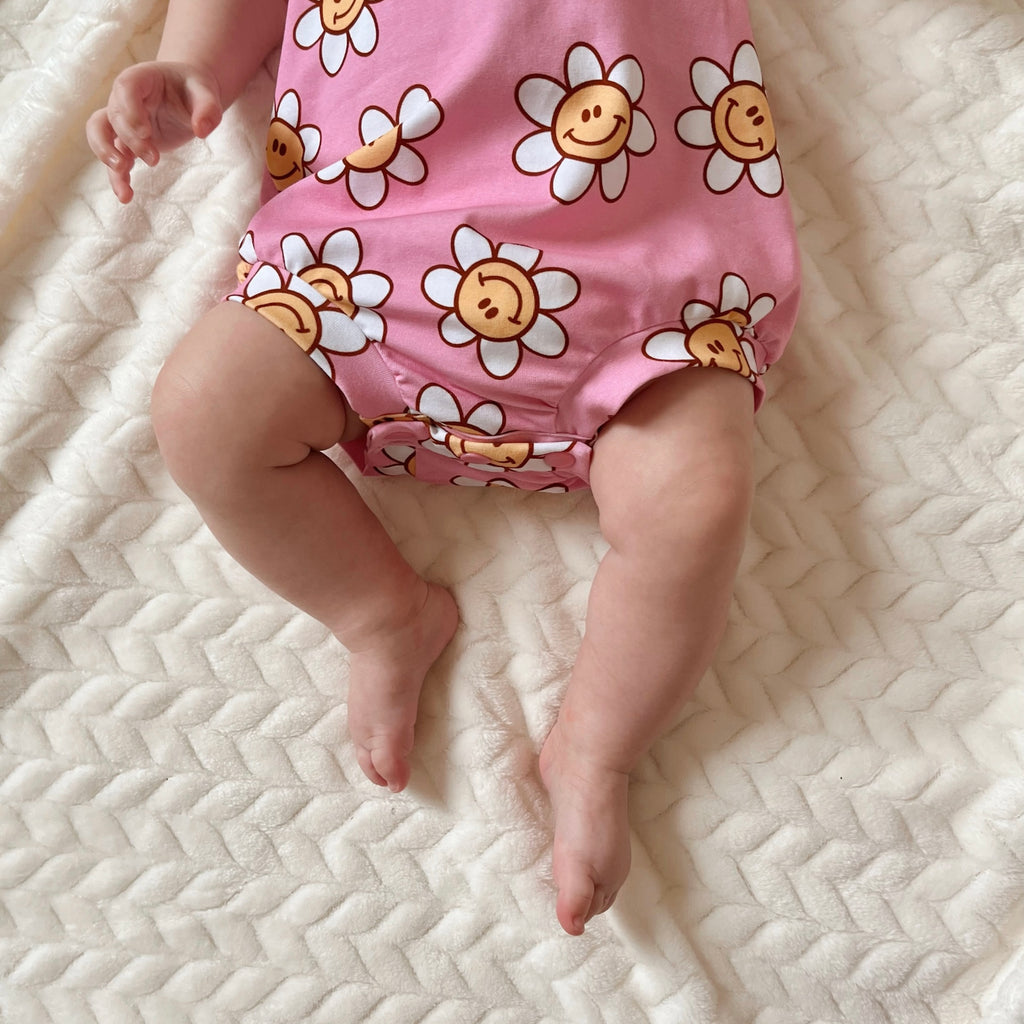 Bubble Tank Romper NB-4T PDF Pattern