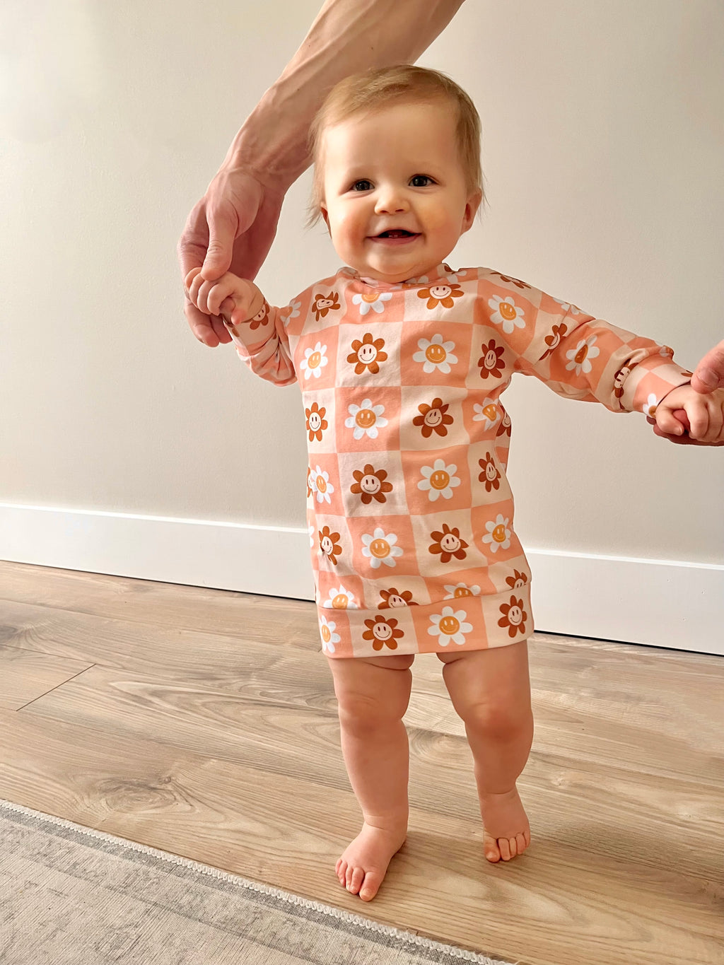 Oversized Dress Sweatshirt 0m-4T PDF Pattern