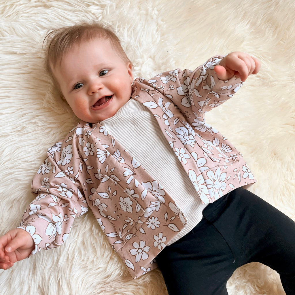 Oversized Cardigan NB-4T PDF Pattern