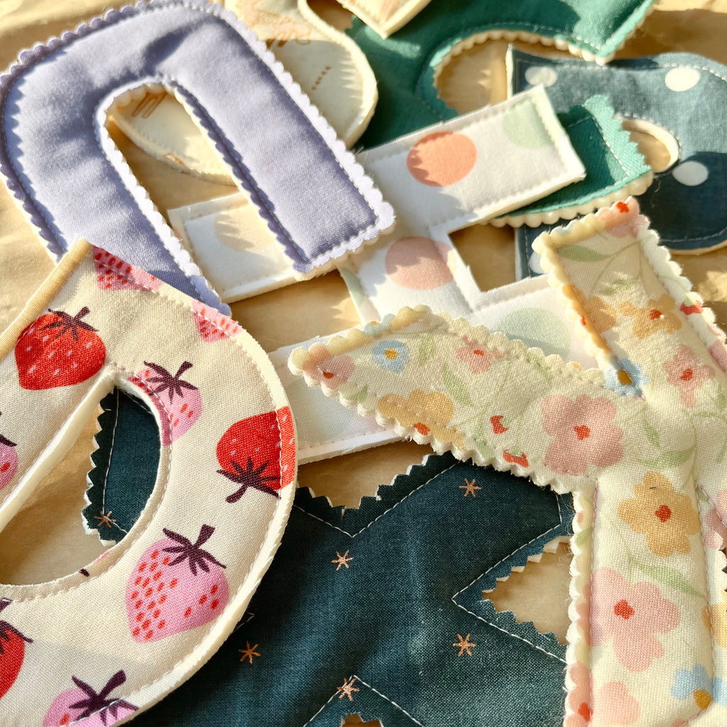 7" Classic Alphabet Uppercase