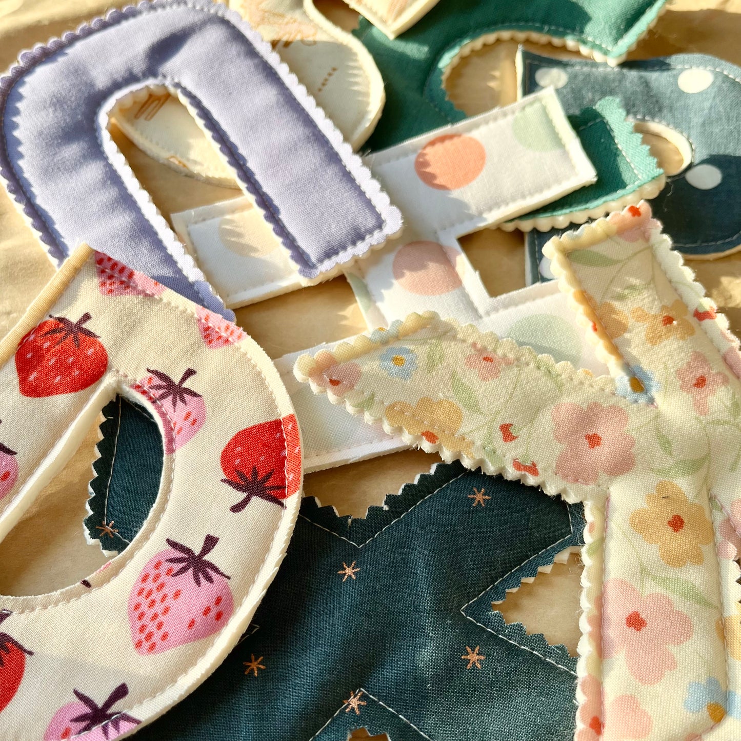 Alphabet Uppercase 4"