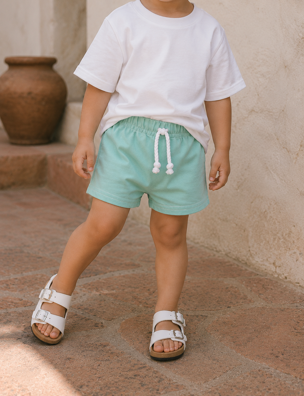 Relax Shorts Newborn-4T PDF Pattern