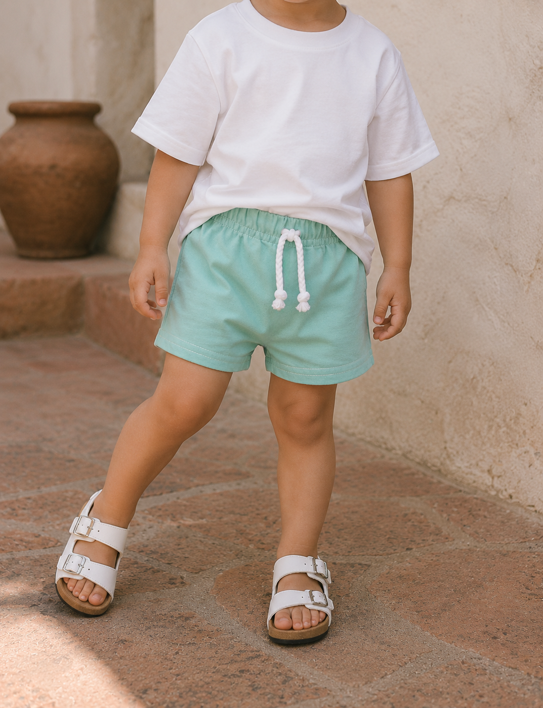 Relax Shorts Newborn-4T PDF Pattern