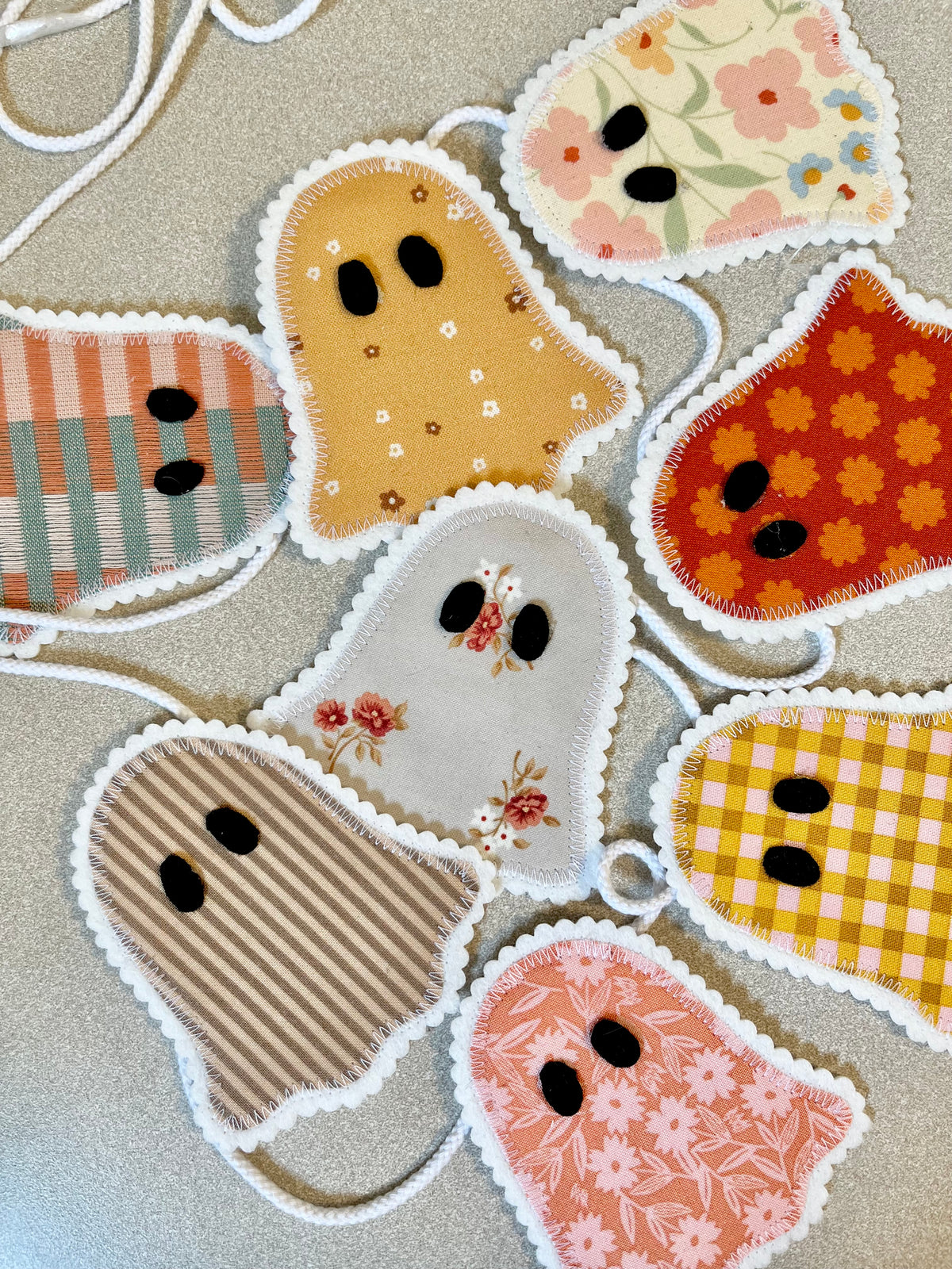 Felt Ghost Banner