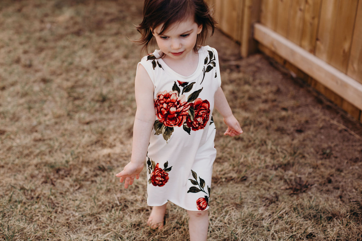 Swing Tank Dress 5Y-12Y PDF Pattern