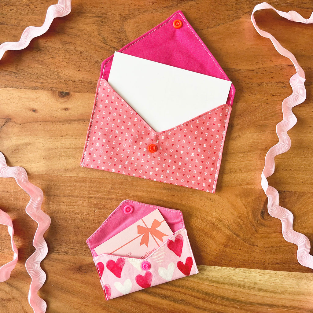 Fabric Envelopes