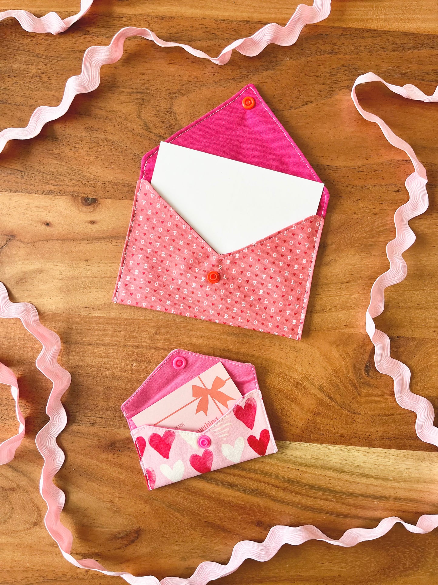 Fabric Envelopes
