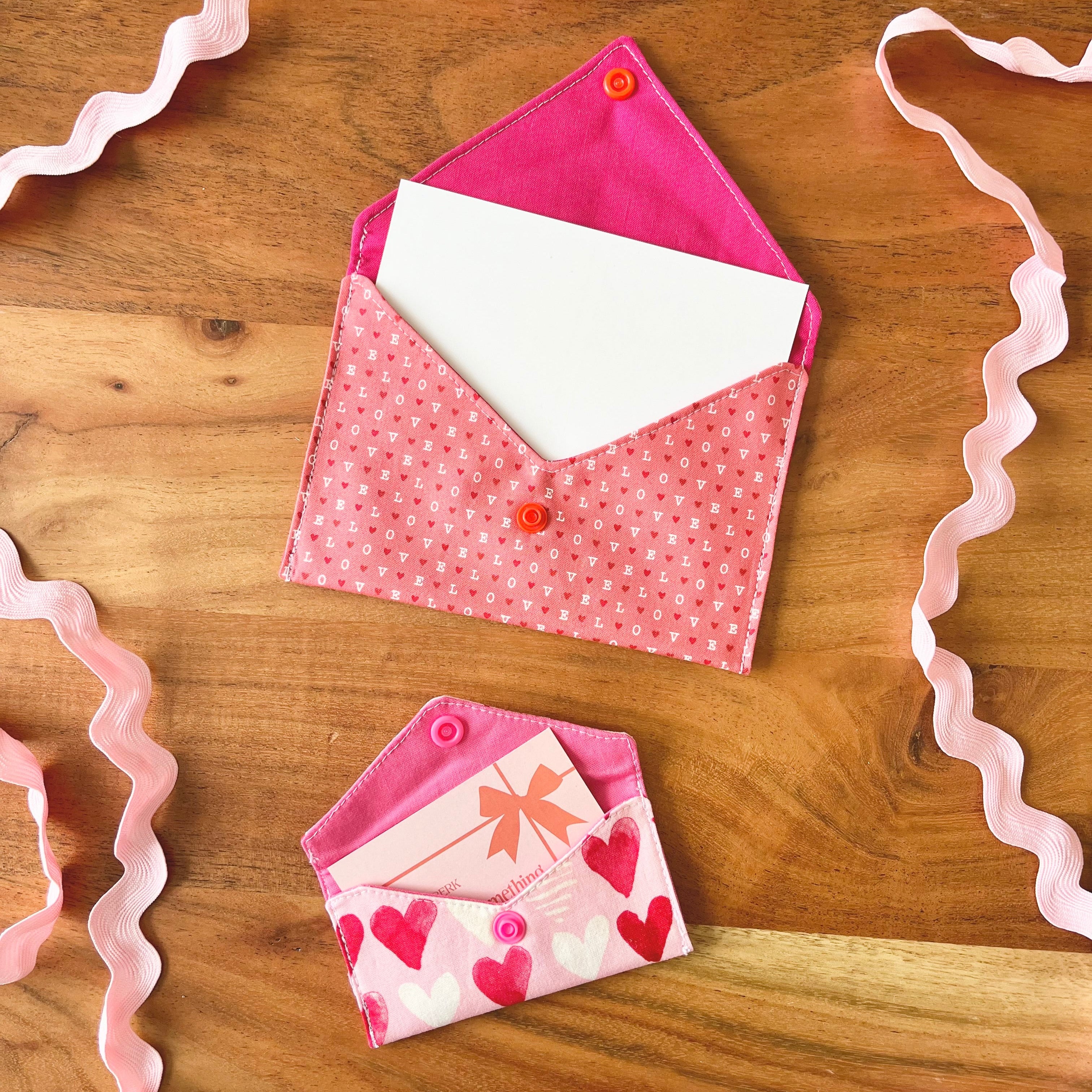 Fabric Envelopes