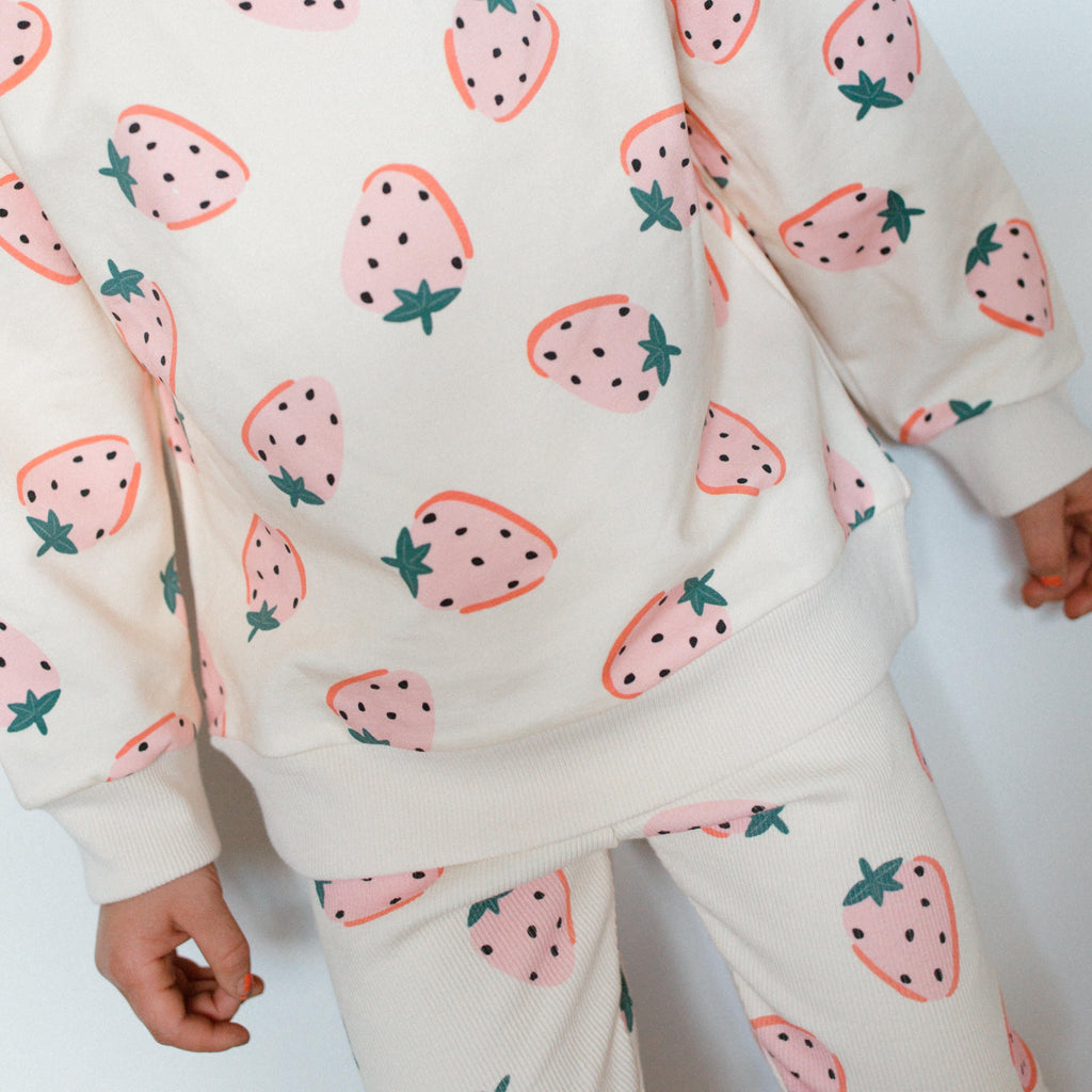 Oversized Sweatshirt 5Y-12Y PDF Pattern