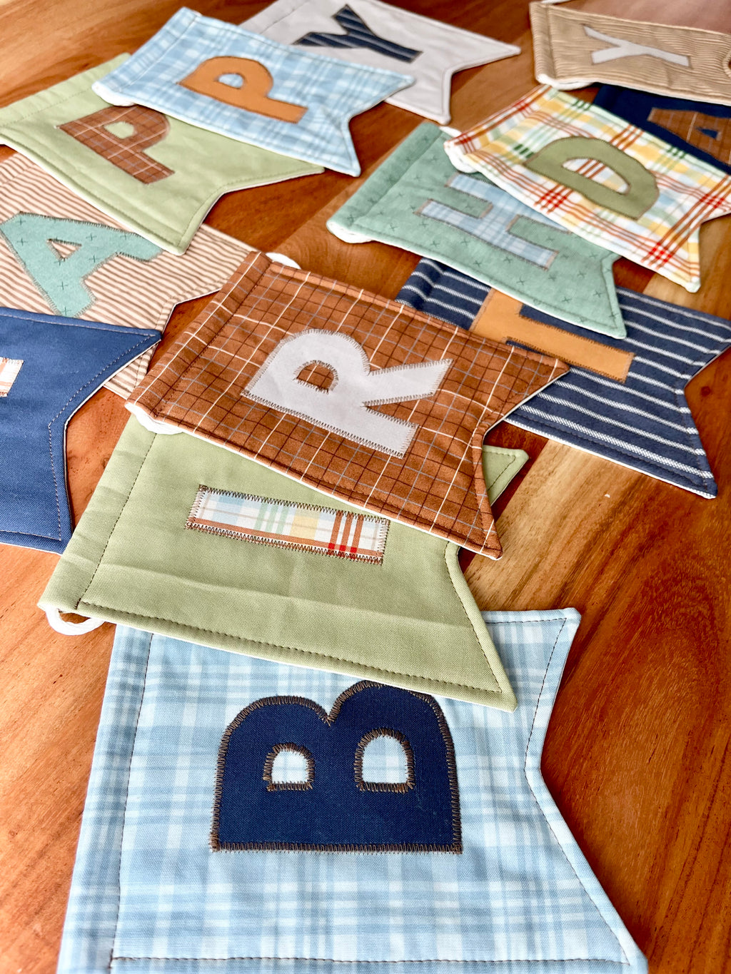 Flag Banner Pattern