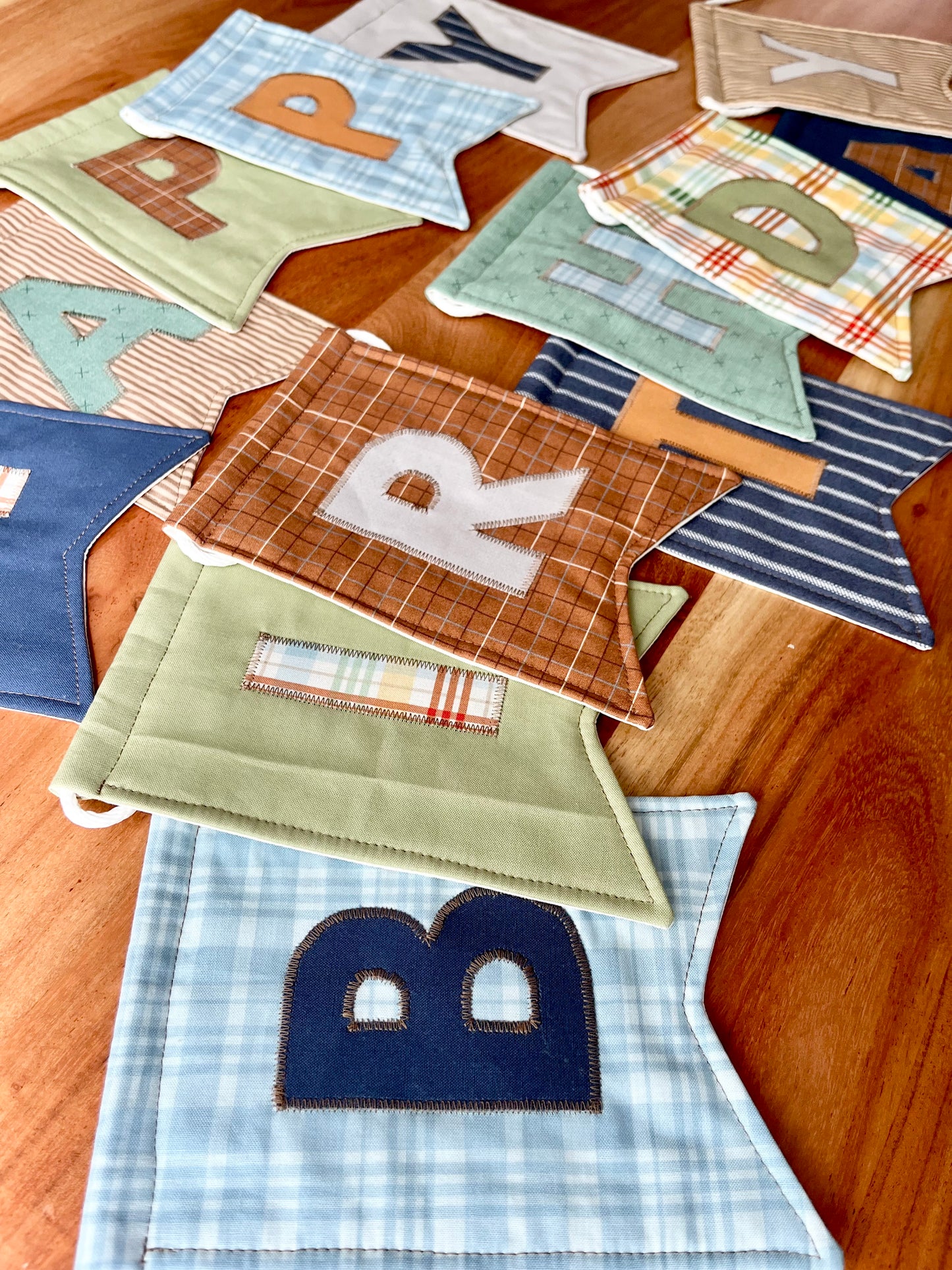 Flag Banner Pattern