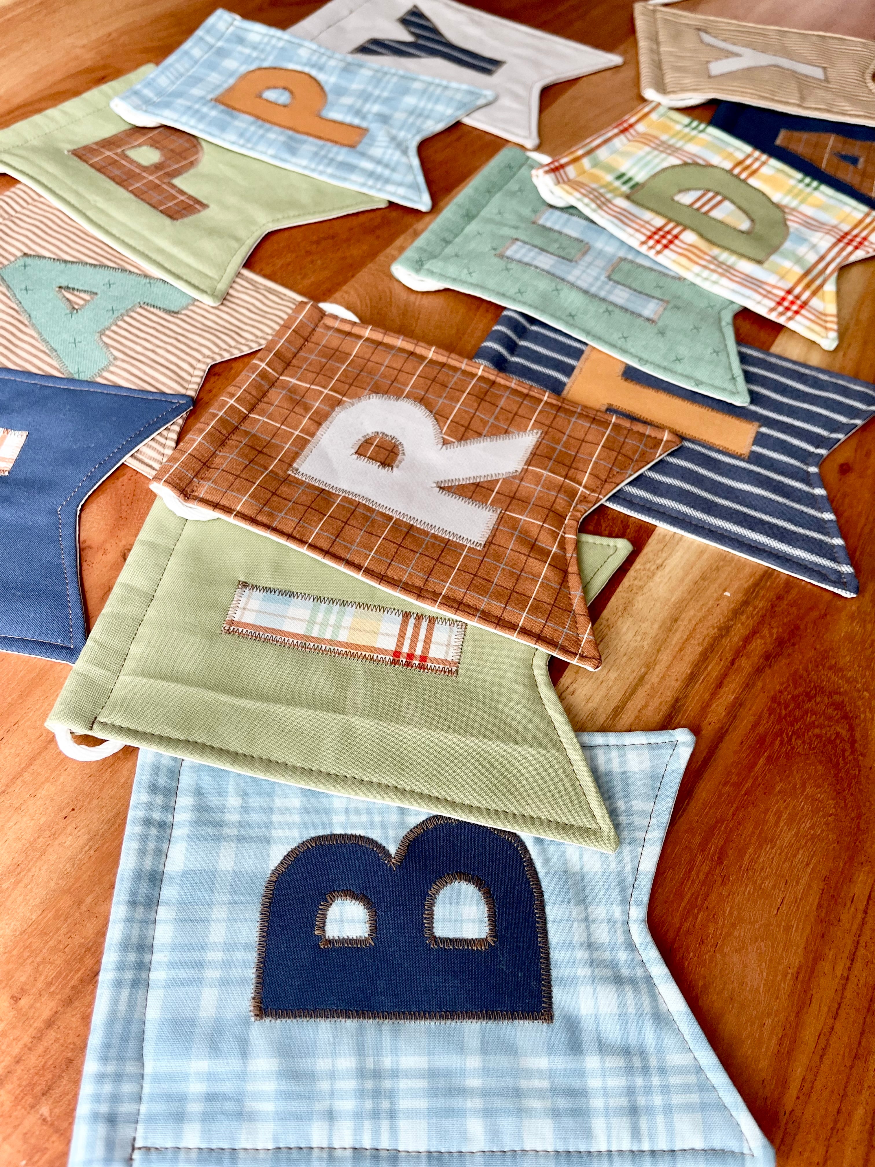 Flag Banner Pattern