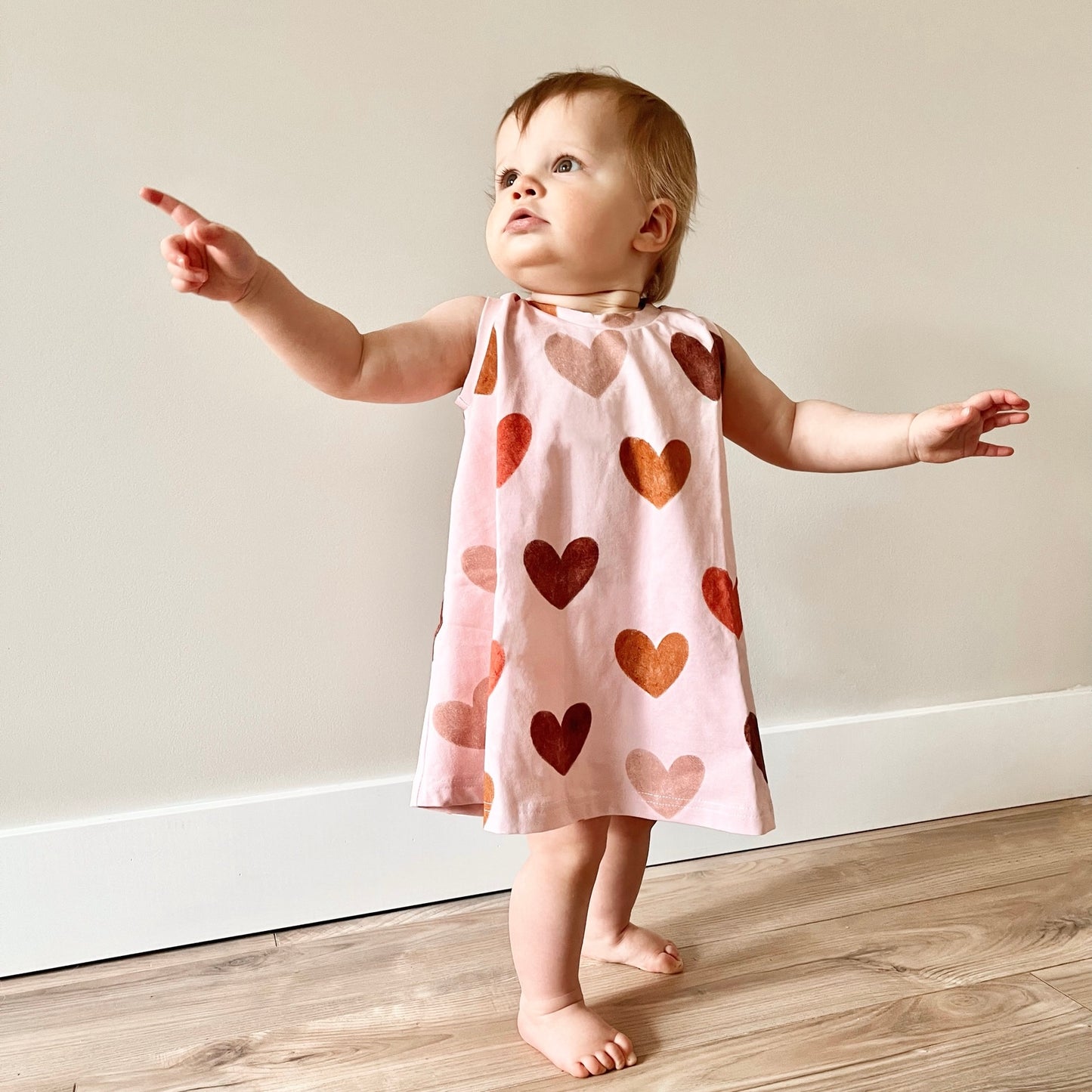 Swing Tank Dress-Preemie-4T PDF Pattern